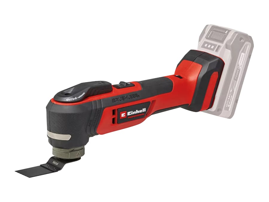 Einhell 4465190 TP-MG 18 Li BL-Solo 18V Multifunctional Tool Bare Unit