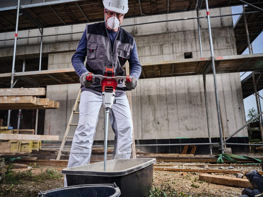 Einhell TP-MX 18-2 Li BL-Solo 18V Paint/Mortar Mixer Bare Unit