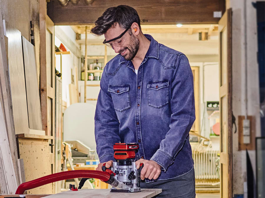 Einhell TP-RO 18 Li BL 18V Brushless Router Bare Unit