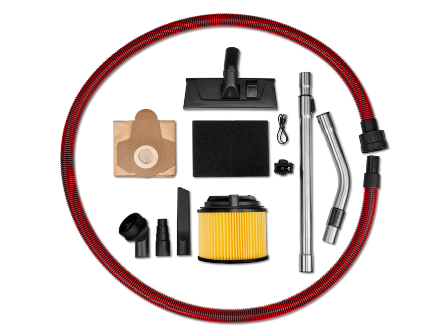 Einhell TP-VC 36/30 S Auto-Solo PRO 36V (2x18V) Wet/Dry Vacuum Cleaner Bare Unit