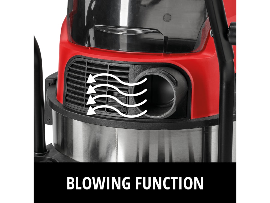 Einhell TP-VC 36/30 S Auto-Solo PRO 36V (2x18V) Wet/Dry Vacuum Cleaner Bare Unit