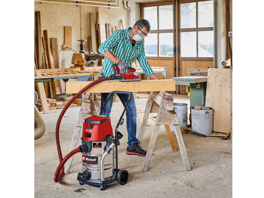 Einhell TP-VC 36/30 S Auto-Solo PRO 36V (2x18V) Wet/Dry Vacuum Cleaner Bare Unit