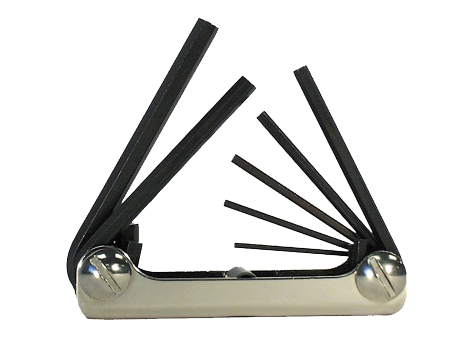 Eklind REK22572 Fold-Up Torx Key Set TX6-TX20