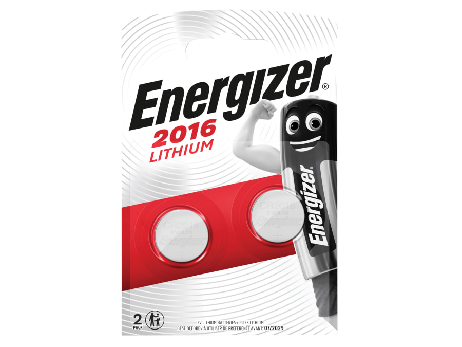 Energizer S351 CR2016 Coin Lithium Battery 3V