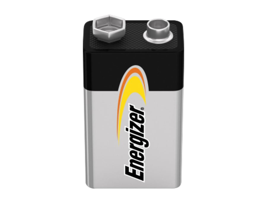 Energizer S657 9V Industrial Batteries Pack 12