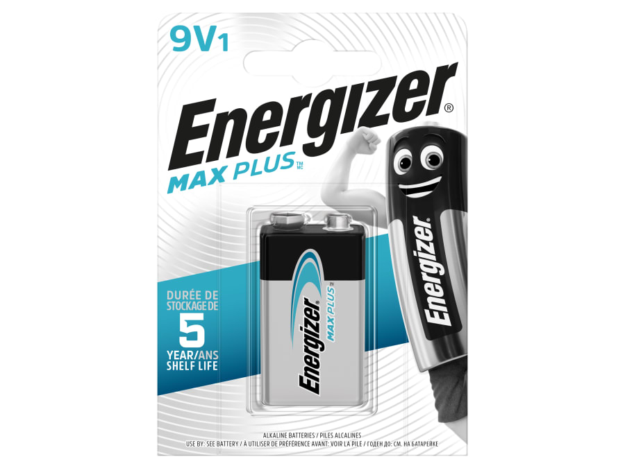 Energizer S13463 9V Alkaline Battery