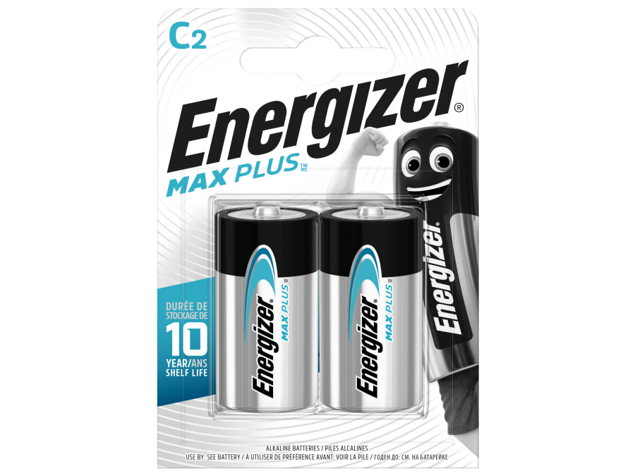 Energizer S13461 Alkaline Batteries Pack 2