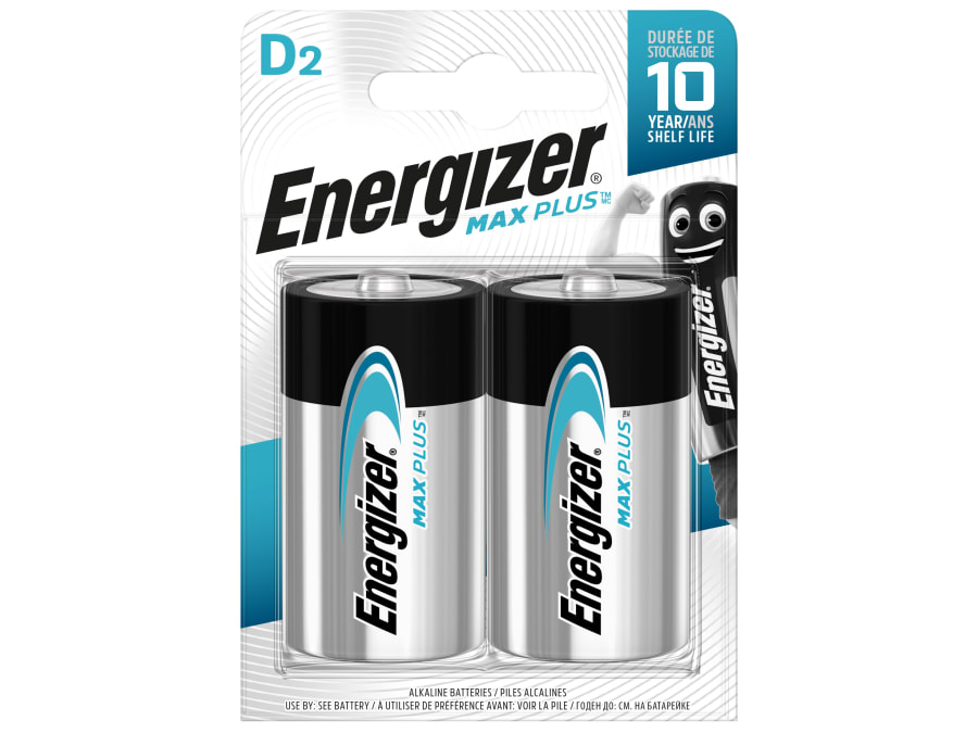 Energizer S13462 Alkaline Batteries Pack 2