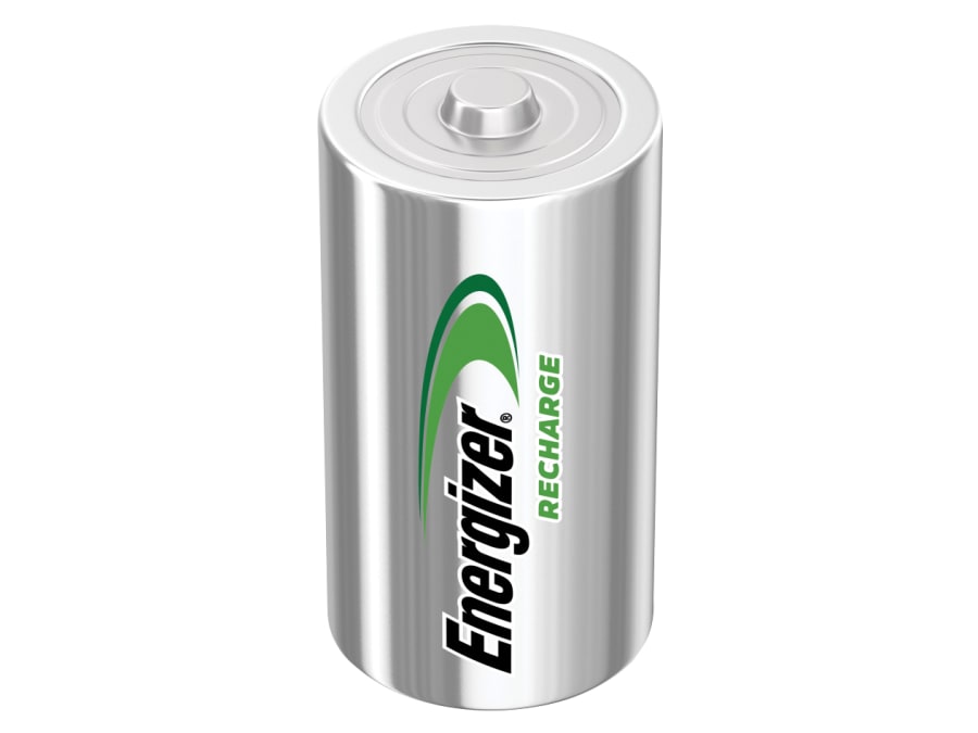 Energizer S639 D Cell Batteries with 2500mAh