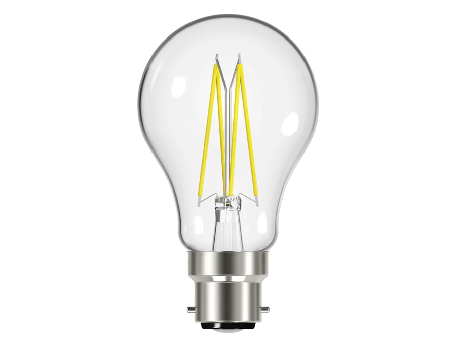 Energizer S12862 LED BC (B22) GLS Filament Bulb Warm White 4W