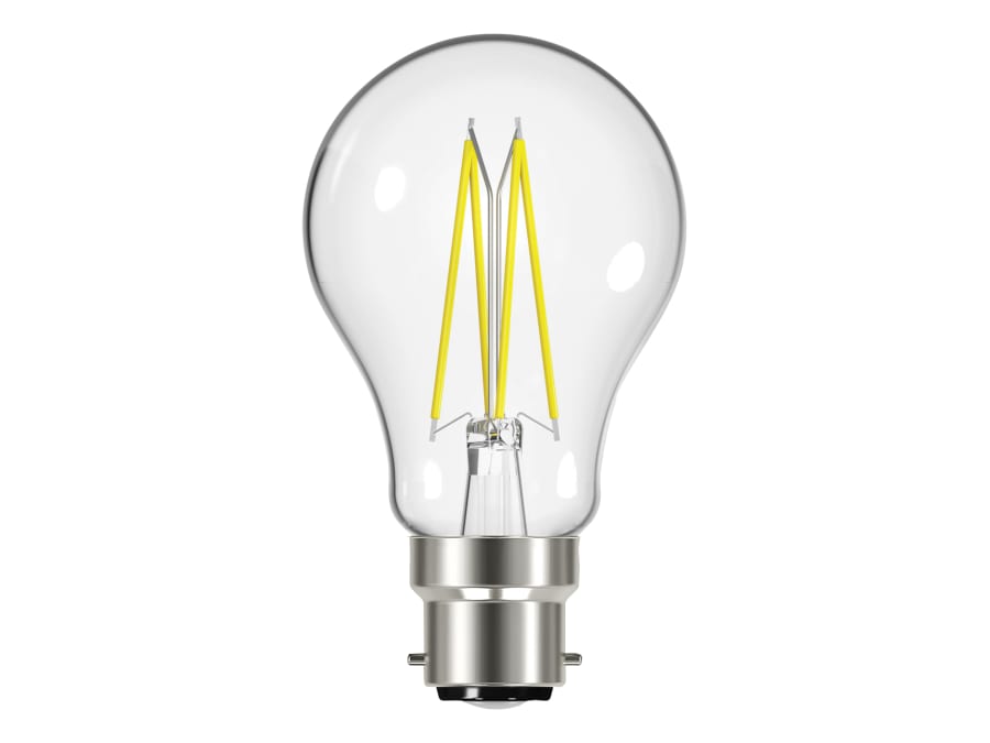 Energizer S12864 LED BC (B22) GLS Filament Bulb Warm White 6.7W