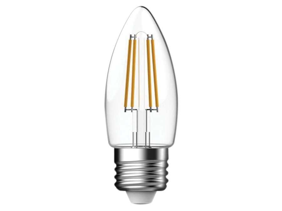 Energizer S12870 4W LED ES Candle Filament Bulb Warm White