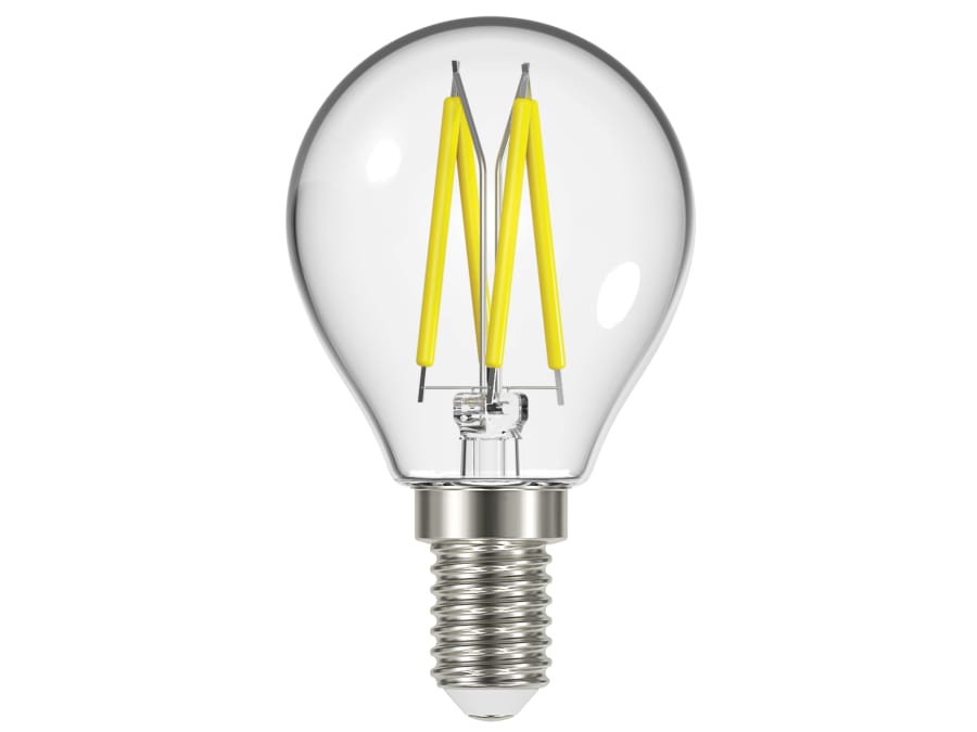 Energizer S12872 SES (E14) Golf Filament Bulb 4W Warm White
