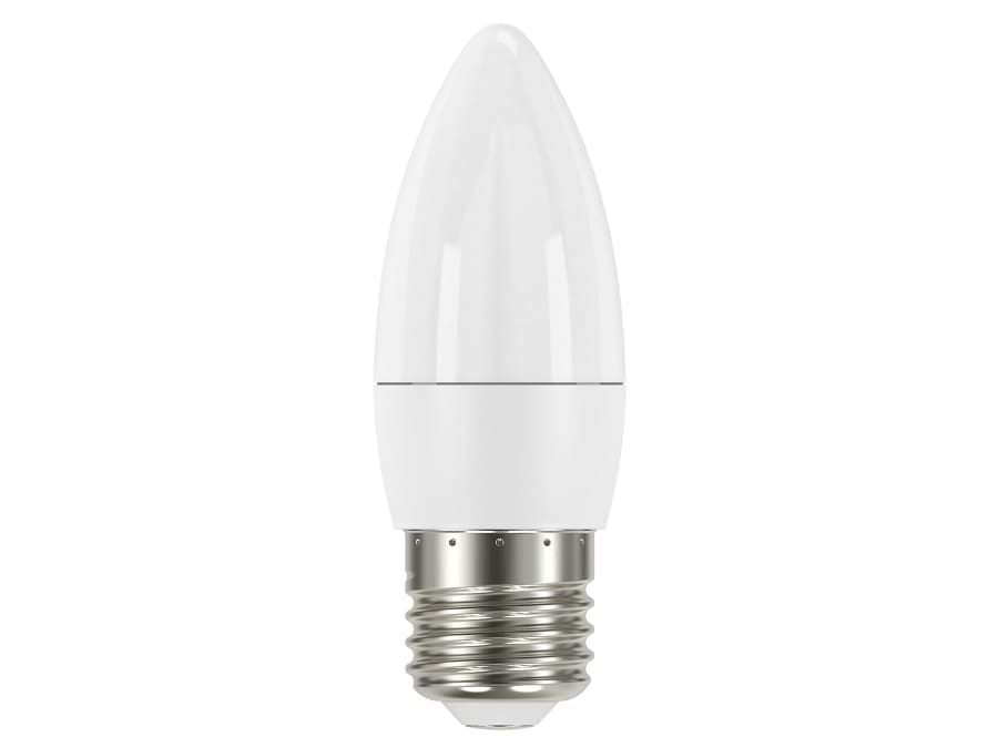 Energizer S13574 LED ES Opal Candle Bulb Daylight 5.2W