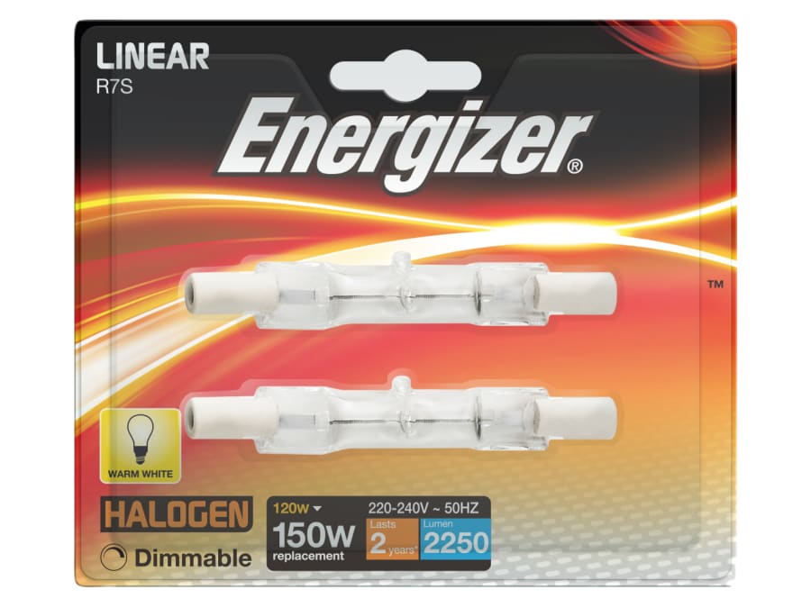 Energizer S5160 R7S 78mm Halogen Bulb