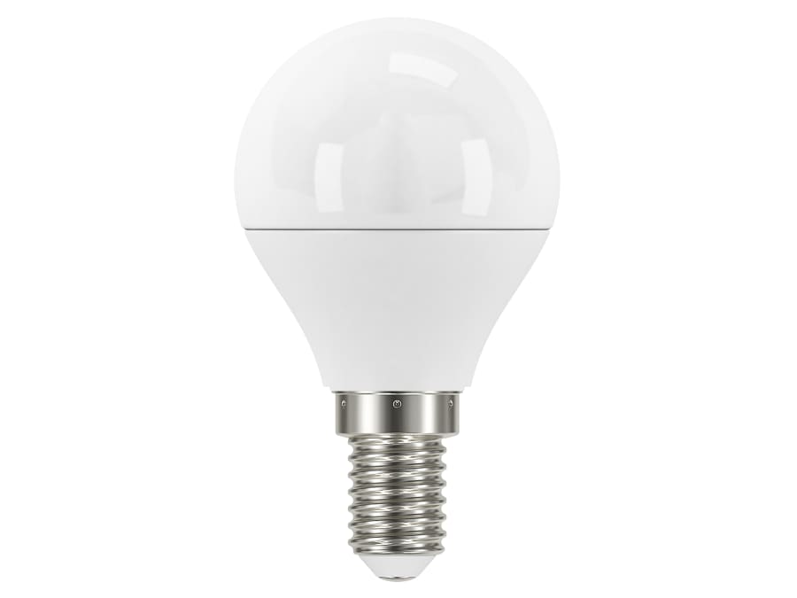 Energizer S8837 3.1W SES (E14) Opal Golf Bulb Warm White