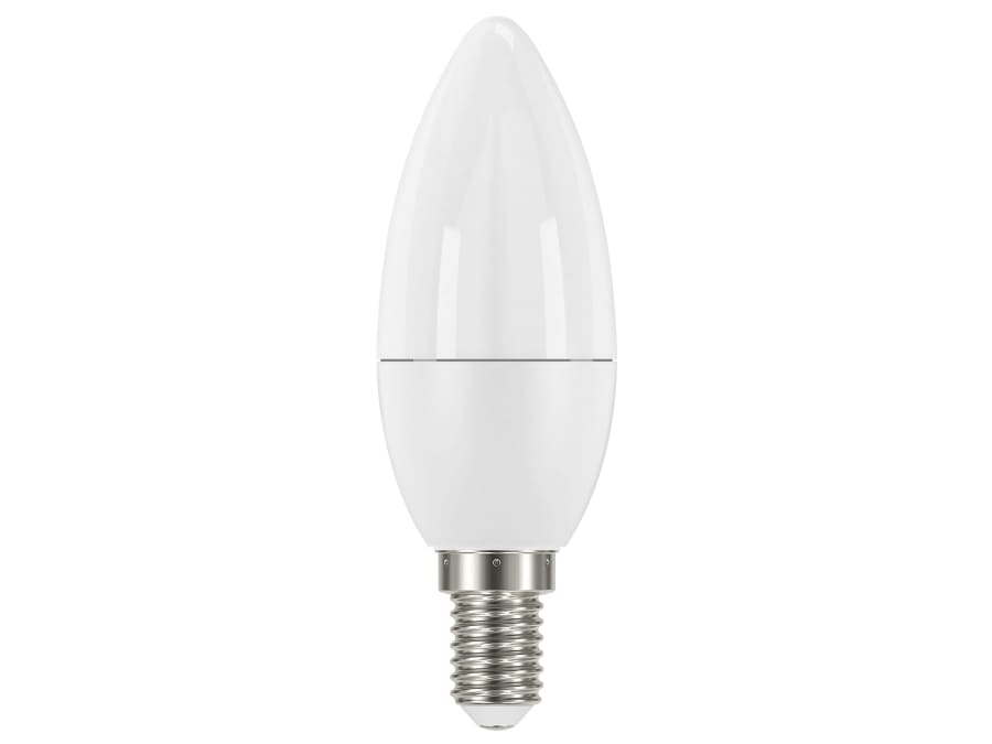 Energizer S8845 Warm White Opal Candle Bulb SES (E14) 3.3W