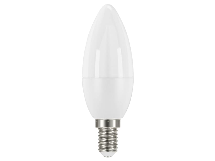 Energizer S8851 Opal Candle Bulb SES (E14) Warm White