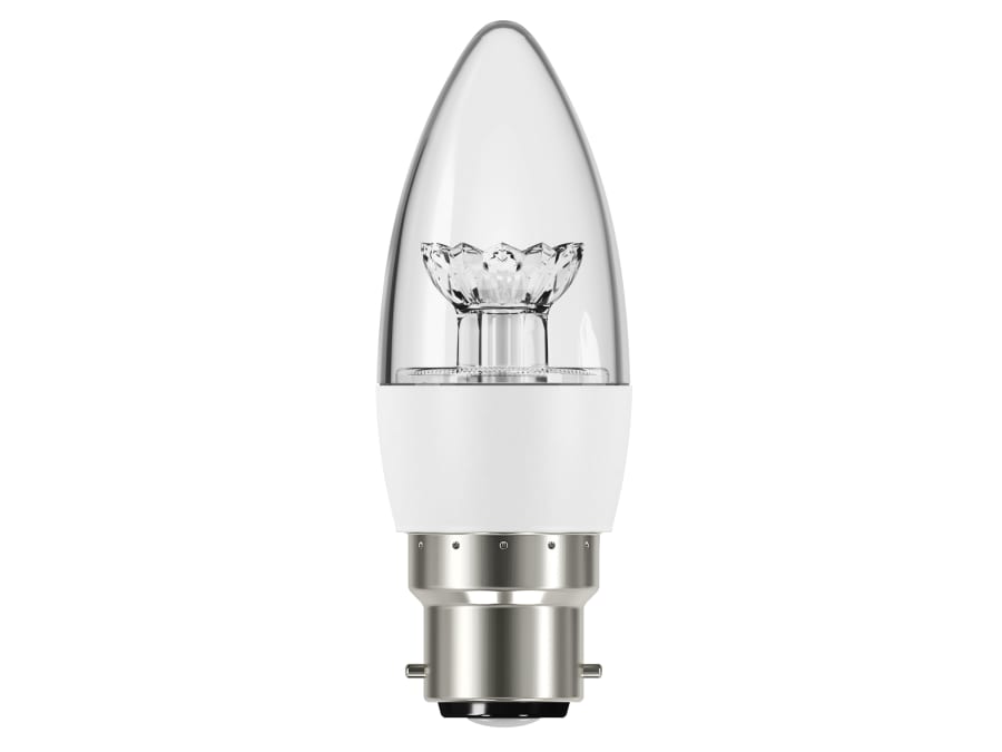 Energizer S8854 Warm White Dimmable LED Candle Bulb B22