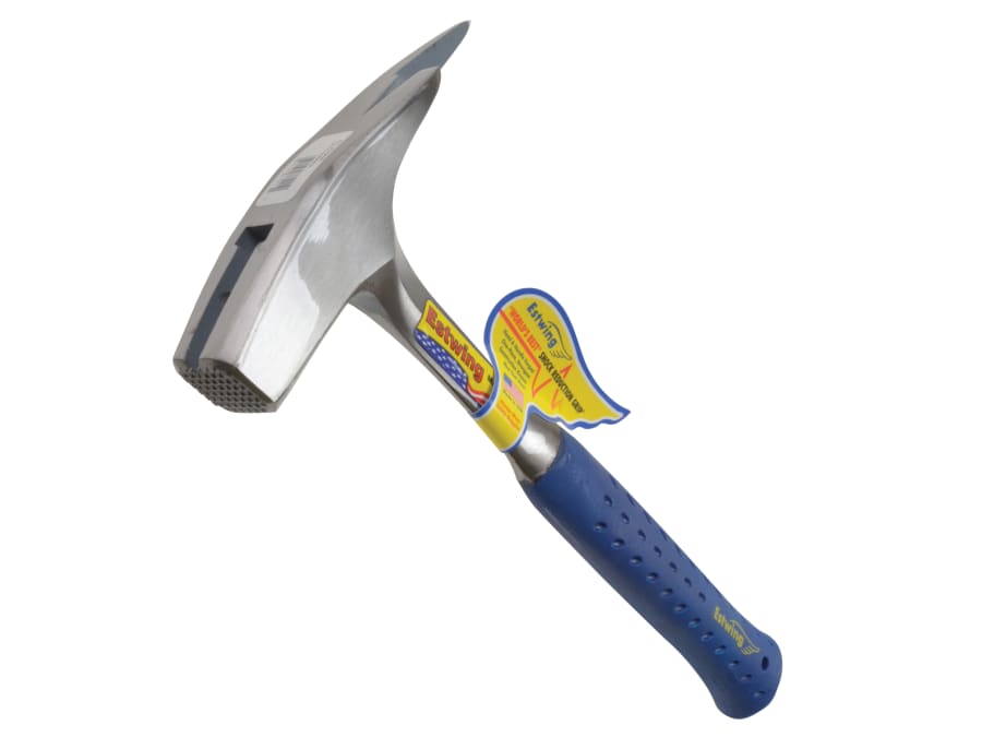Estwing E3239MM Roofer's Pick Hammer Milled Face