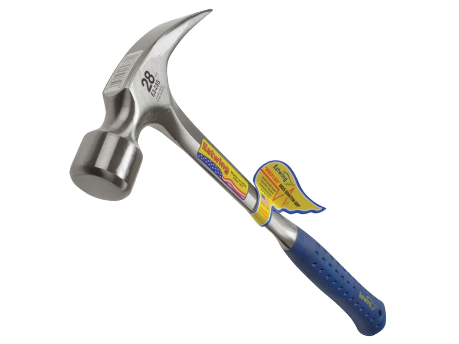 Estwing E328S 28oz Straight Claw Hammer
