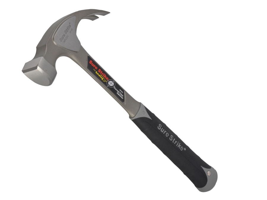 Estwing EMR20C 560g All Steel Curved Claw Hammer