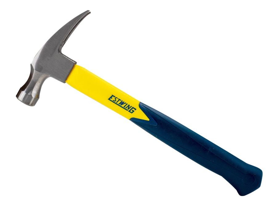Estwing EMRF20S 570g Fibreglass Shaft Straight Claw Hammer