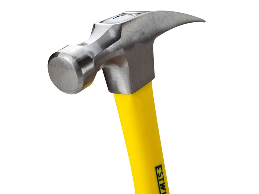 Estwing EMRF20S 570g Fibreglass Shaft Straight Claw Hammer