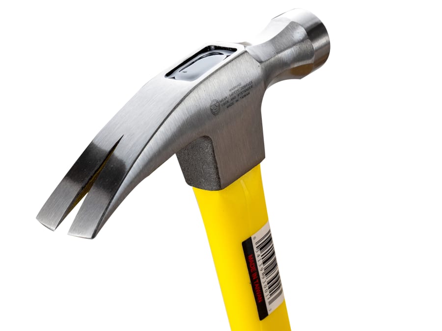 Estwing EMRF20S 570g Fibreglass Shaft Straight Claw Hammer