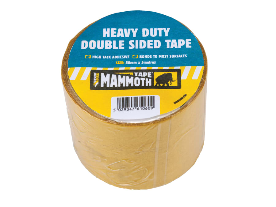 Everbuild Sika 488760 Heavy-Duty Double-Sided Tape 50mm x 5m