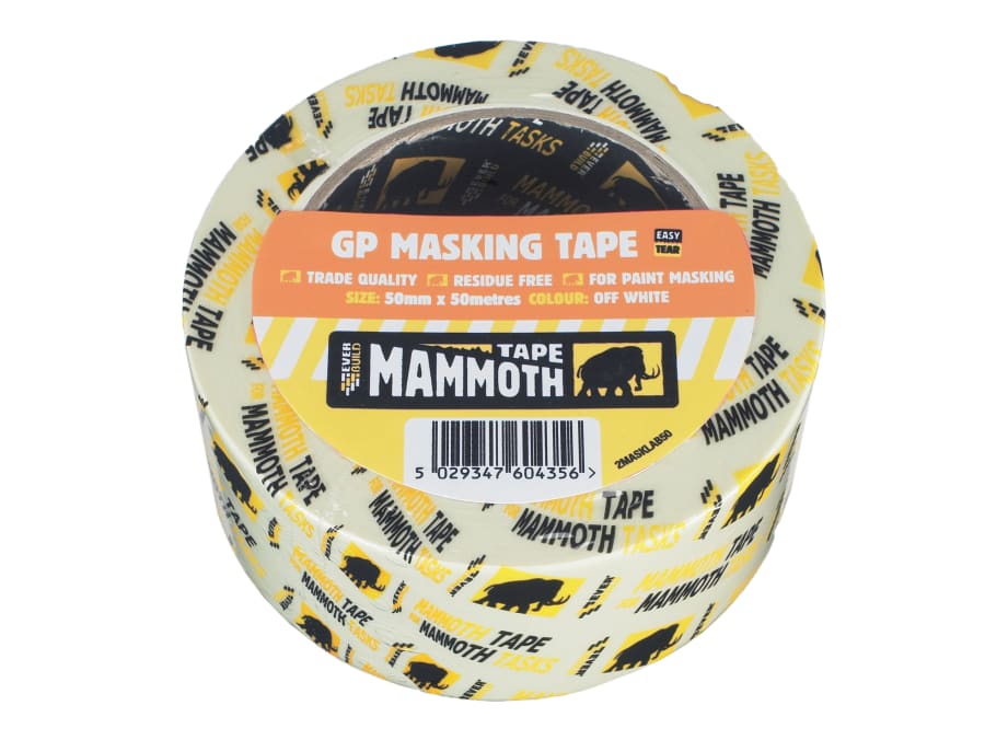 Everbuild Sika Everbuild 487011 Masking Tape 19mm x 50m