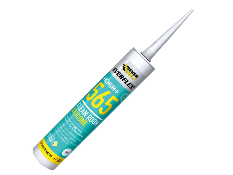 Everbuild Sika Everbuild 486155 C3 565 Clean Room Silicone