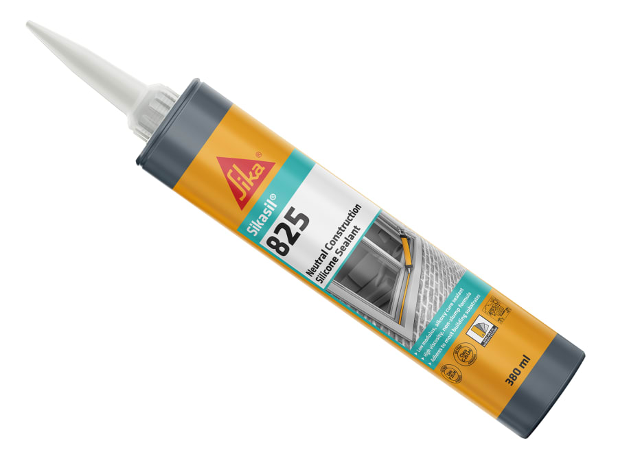 Everbuild Sika Everbuild 467283 Tecnic Silicone 825 Anthracite 380ml