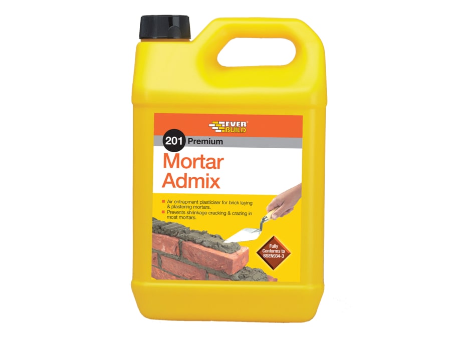 Everbuild Sika Everbuild 486187 5L Mortar Admix