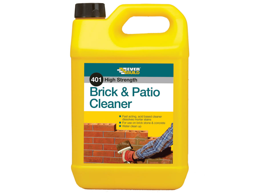Everbuild Sika Everbuild 484097 Brick & Patio Cleaner 5 Litre