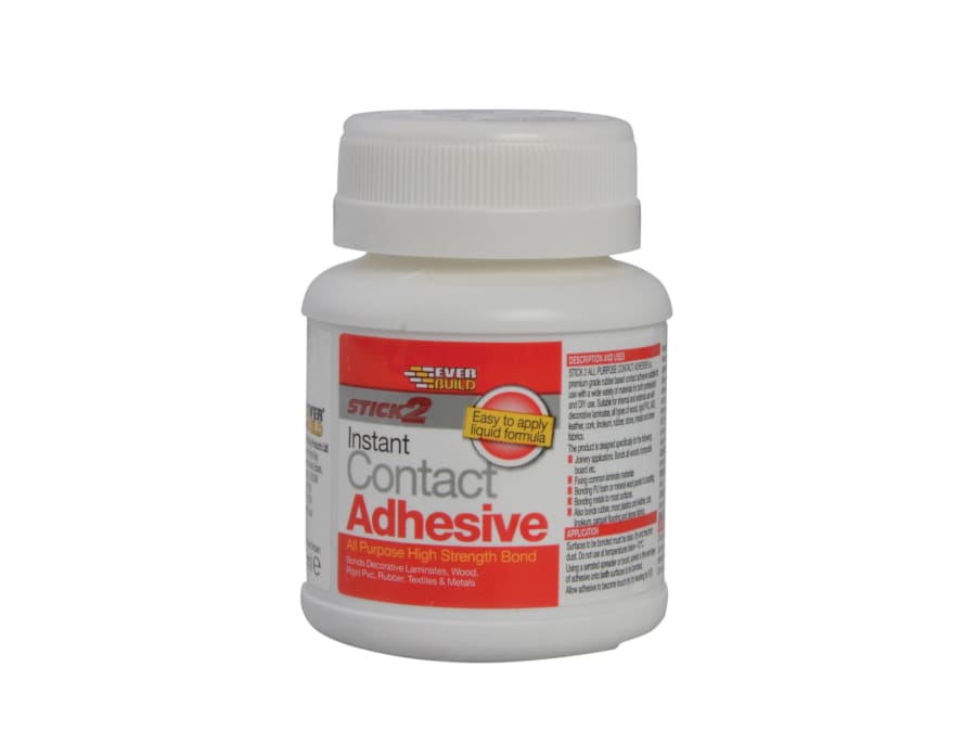 Everbuild Sika 484614 All-Purpose Contact Adhesive 125ml