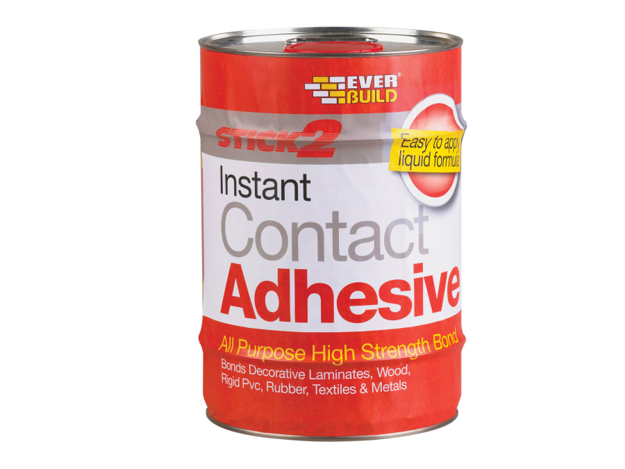 Everbuild Sika 484611 All-Purpose Contact Adhesive 5 Litre