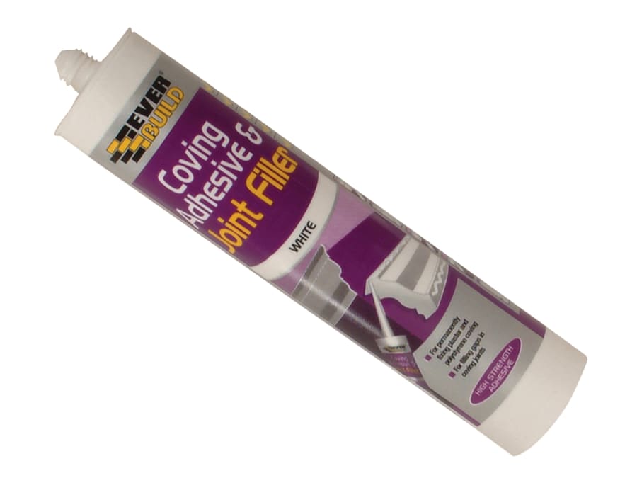 Everbuild Sika Everbuild 486008 Coving Adhesive & Joint Filler 290ml