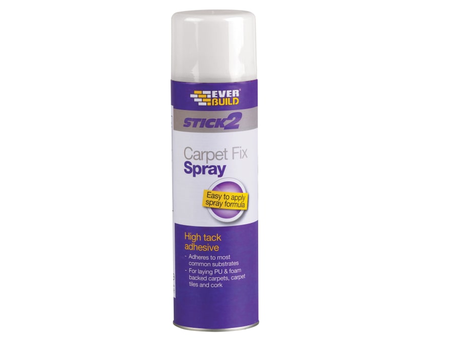 Everbuild Sika Everbuild 762051 Carpet Fix Spray Adhesive 500ml
