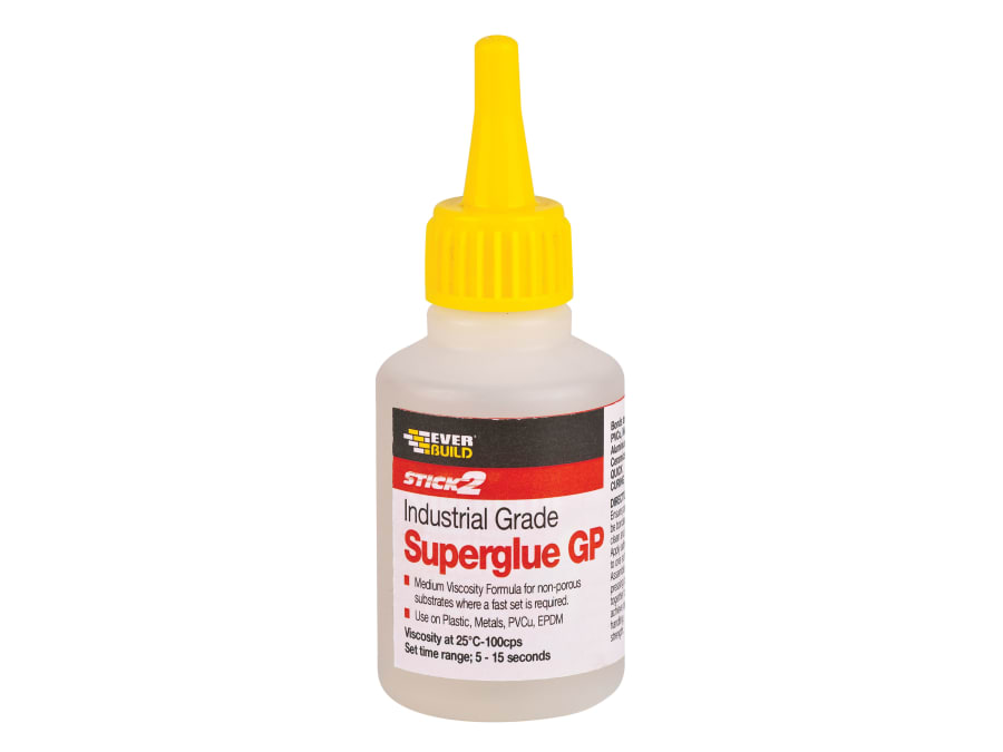 Everbuild Sika Everbuild 484651 Industrial Superglue 20g