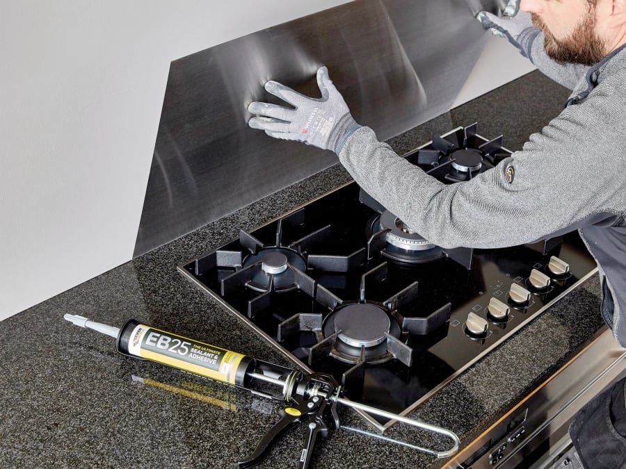 Everbuild Sika Everbuild 605670 EB25 Hybrid Sealant Adhesive Grey 300ml