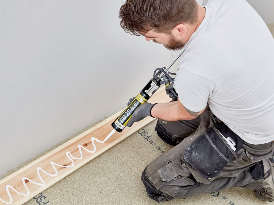 Everbuild Sika Everbuild 605668 EB25 Hybrid Sealant Adhesive White 300ml