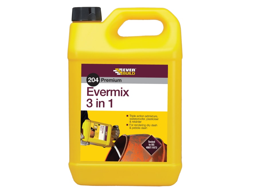 Everbuild Sika Everbuild 488855 3-in-1 5 Litre