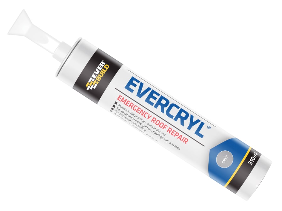 Everbuild Sika Everbuild 486678 Emergency Roof Repair Grey C3