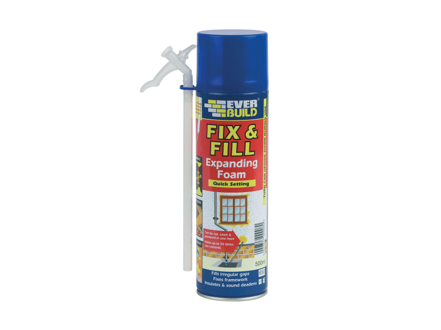 Everbuild Sika Everbuild 816431 Expanding Foam 500ml