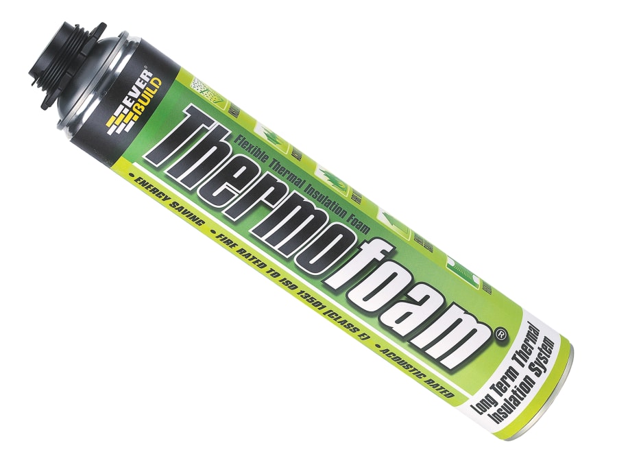 Everbuild Sika Everbuild 489712 Gun Grade Insulation Foam 750ml