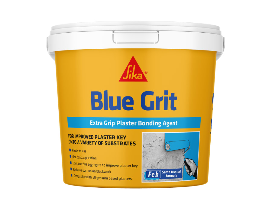 Everbuild Sika Everbuild 487207 Febond Blue Grit 10 Litre
