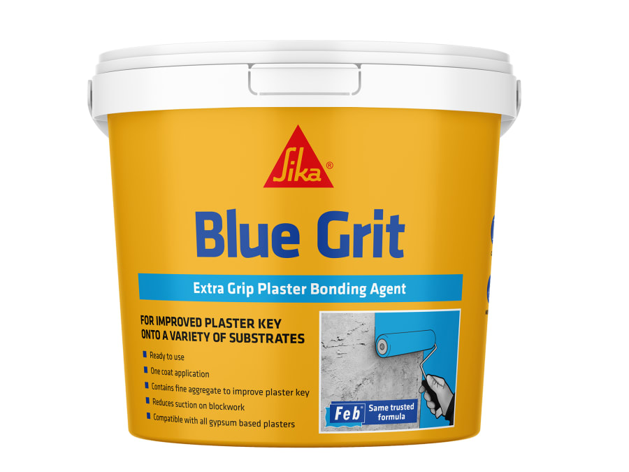 Everbuild Sika Everbuild 487206 Febond Blue Grit 5 Litre