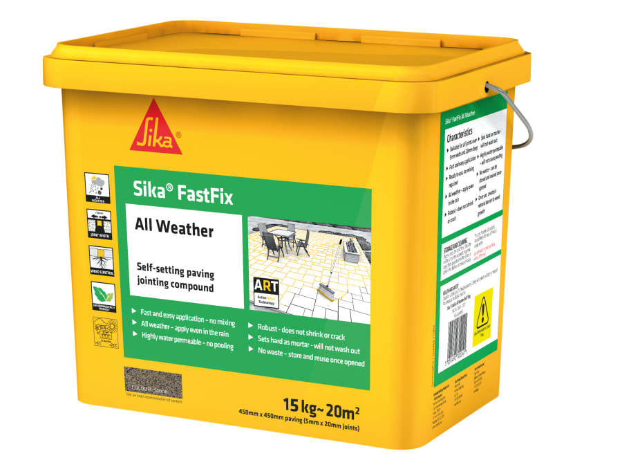 Everbuild Sika 626320 FastFix All Weather Stone 15kg