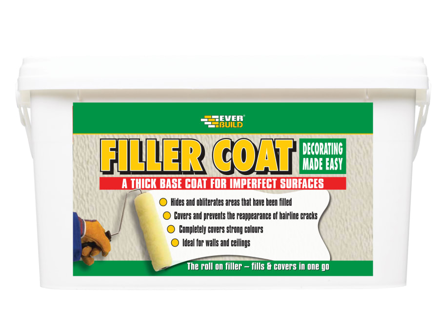 Everbuild Sika Everbuild 486746 Filler Coat 5 Litre